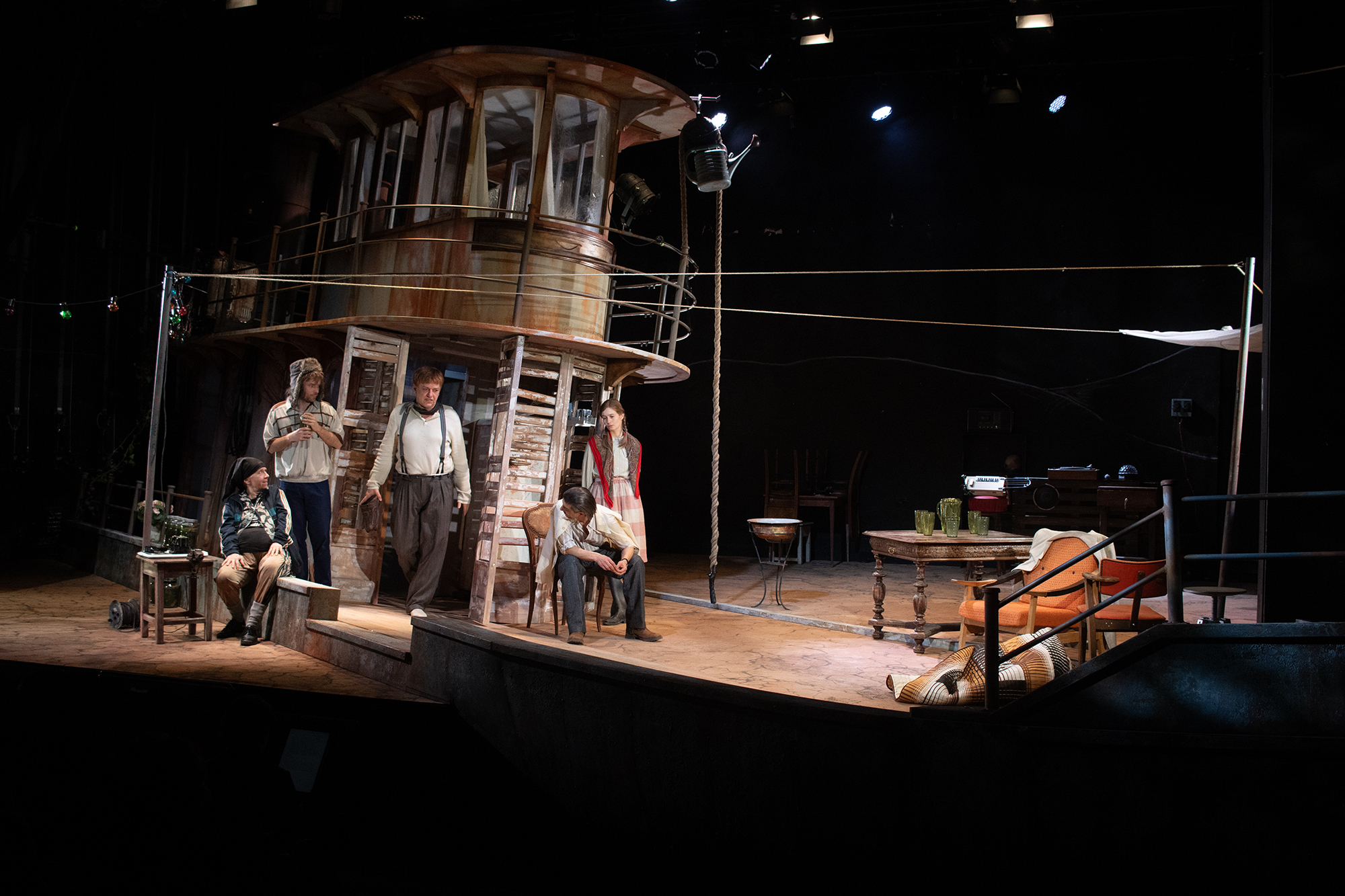 Ivánka bácsi előadás