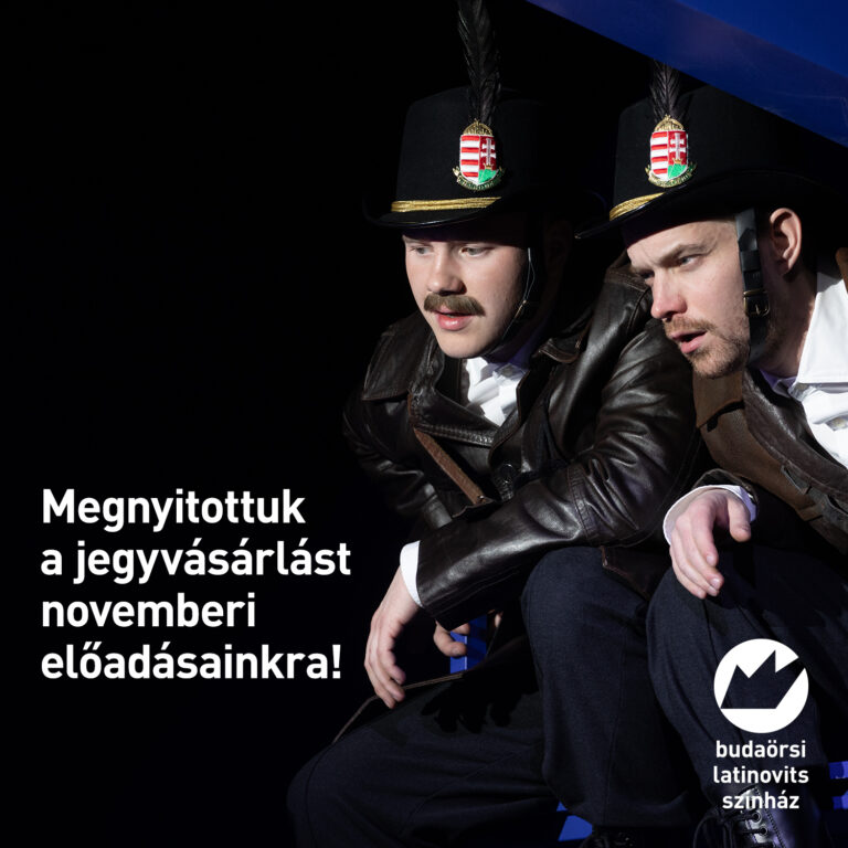 Novemberi jegyvásárlás indul!