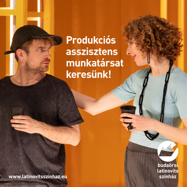 Álláshirdetés – Produkciós asszisztens