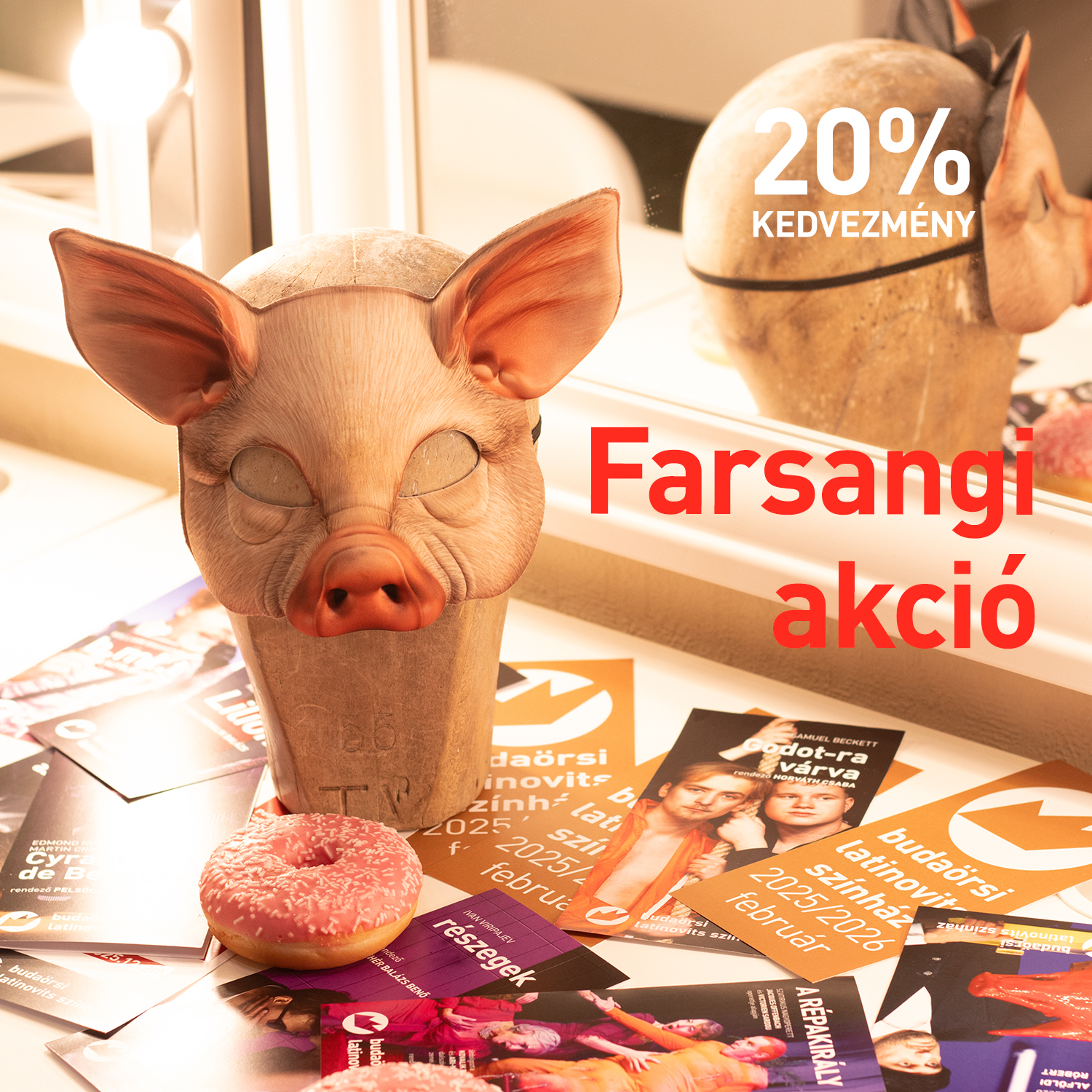 Farsangi kedvezmény