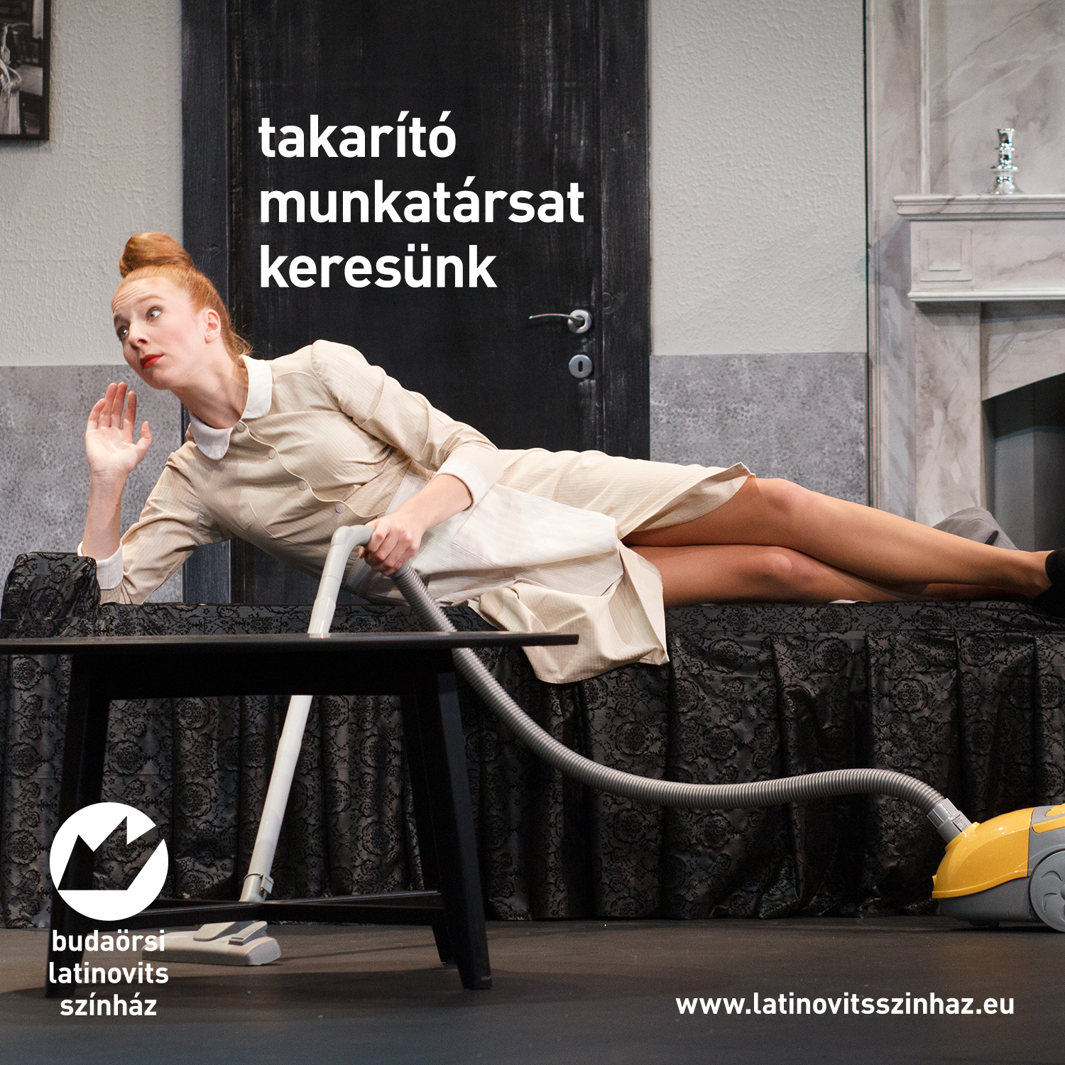 Takarító álláslehetőség a Budaörsi Latinovits Színházban!