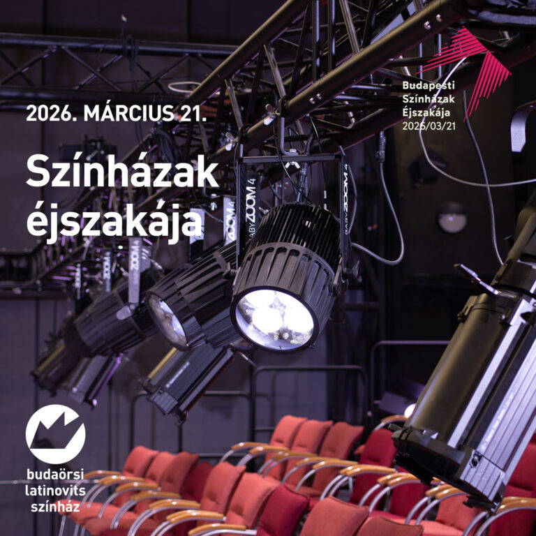 Színházak Éjszakája | 2026. március 21.