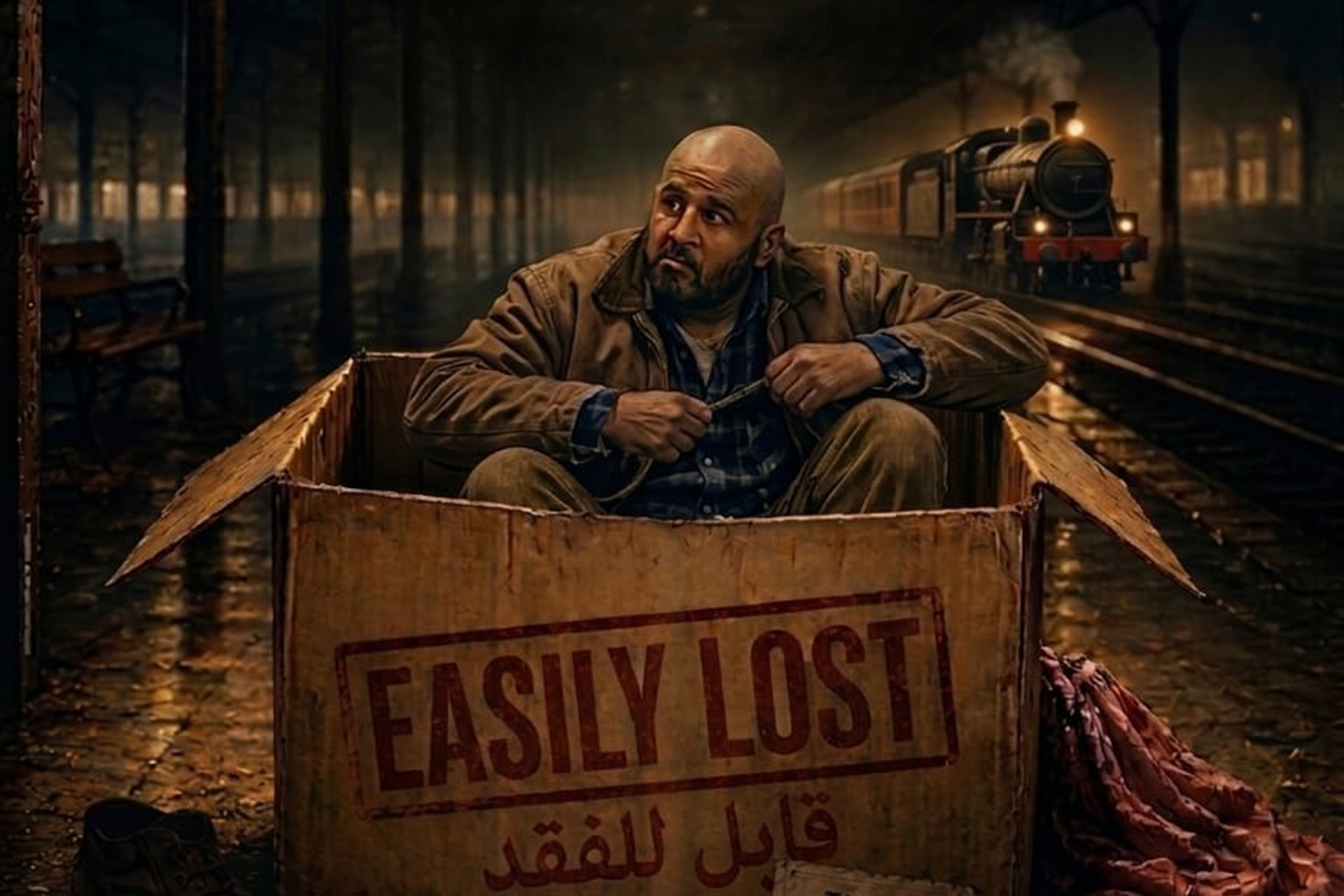 Easily Lost slide