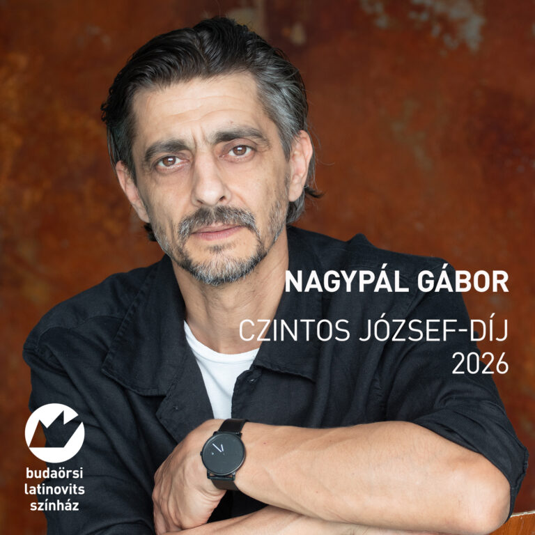 Nagypál Gábor Czintos József-díjas!