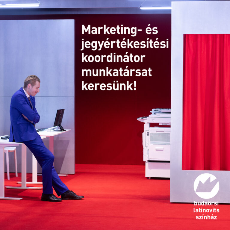 Álláshirdetés – Marketing- és jegyértékesítési koordinátor