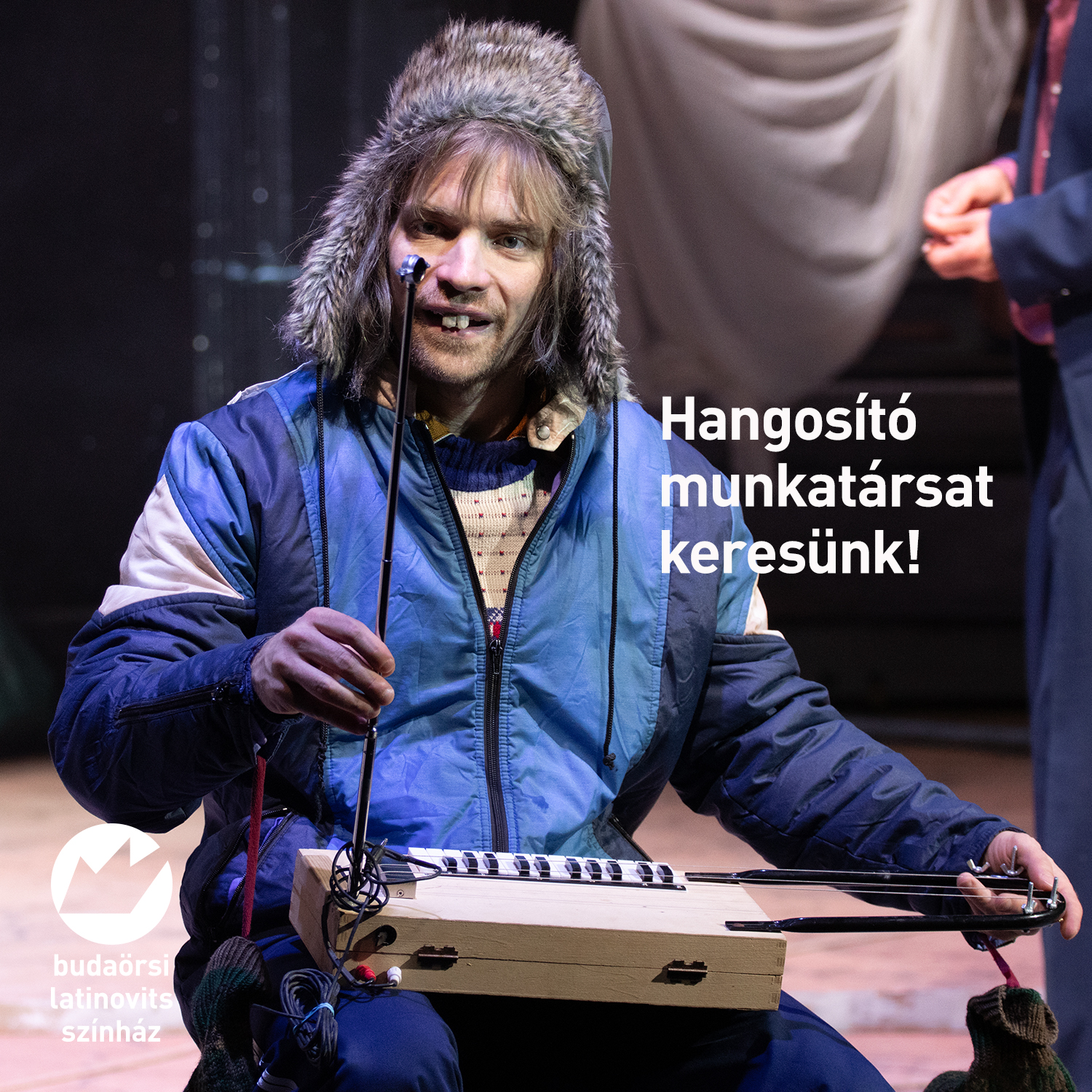 Hangosító munkatársat keresünk!
