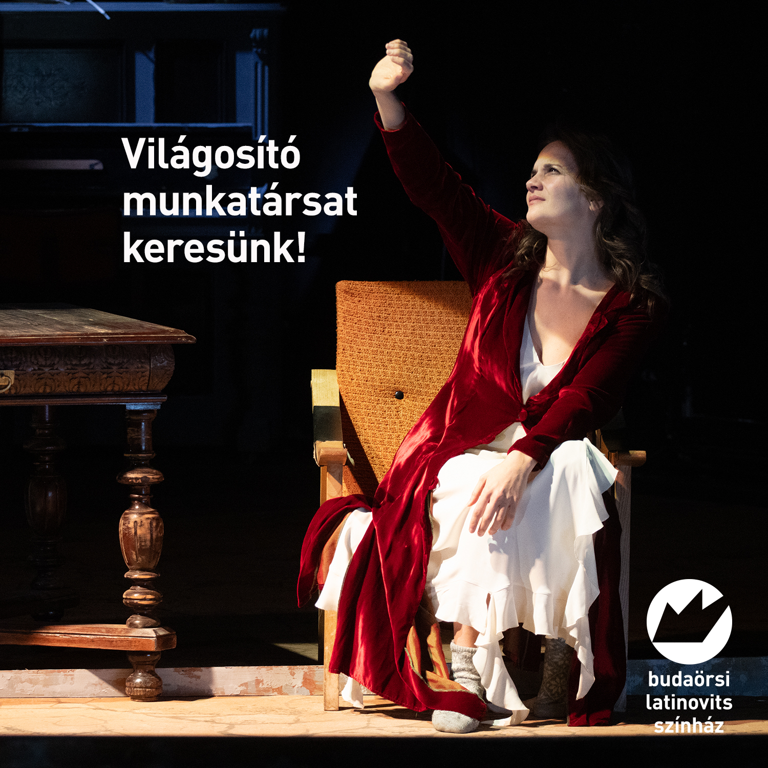 Világosító munkatársat keresünk!