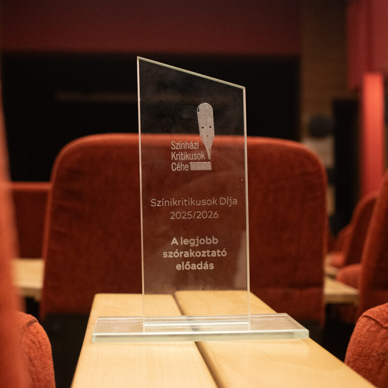 Színikritikusok díja
